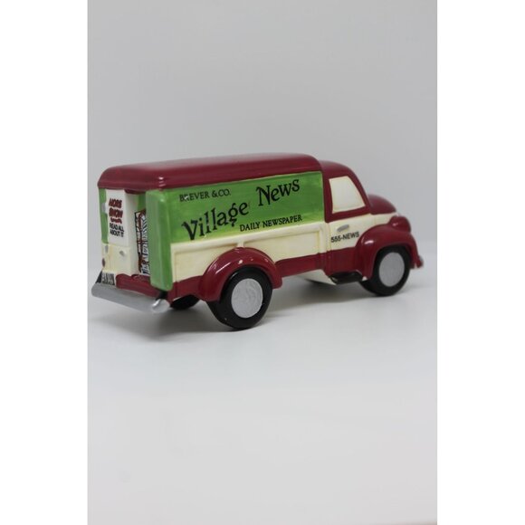 Dept 56 Snow Village - Village News Delivery - Picture 2 of 9